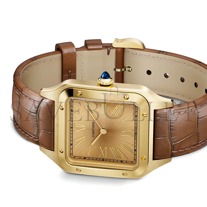 CARTIER SANTOS-DUMONT WATCH EXTRA-LARGE MODEL 44.6MM WGSA0111